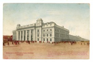 IL - Chicago. Chicago & Northwestern Station