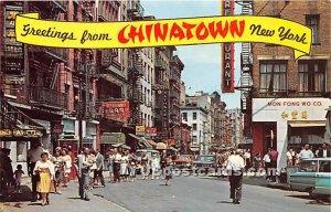 Chinatown, New York