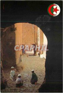 Postcard Modern Algeria Lane M Typical zab