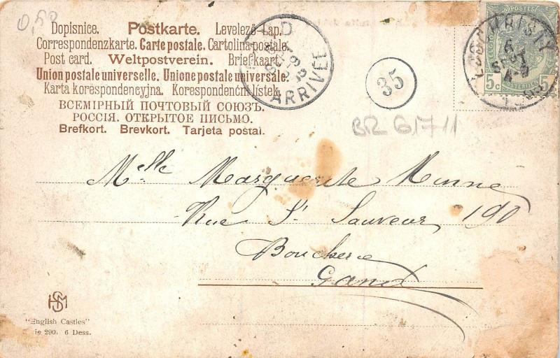 BR61711 caverswall  castle  Staffordshire  uk