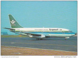 Saudi Arabian Airlines Boeing737 268