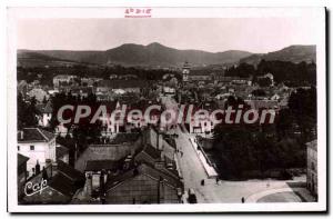 Old Postcard Saint Die panorama