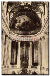 Palace of Versailles - the Inner Chapele - Old Postcard