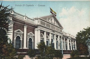 CARACAS VENEZUELA~PALACIO EL CAPITOLIA~1920s POSTCARD