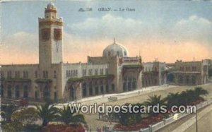 La Gare Oran Algeria, Africa, Unused 