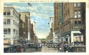 Walnut Street - Des Moines, Iowa IA  