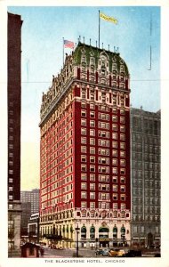 Illinois Chicago The Blackstone Hotel 1943