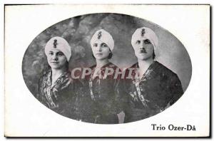 Old Postcard Trio Da Ozer