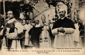 CPA Fetes Mariales de CHARTRES-La Procession du 6 Juin 1927 (177376)