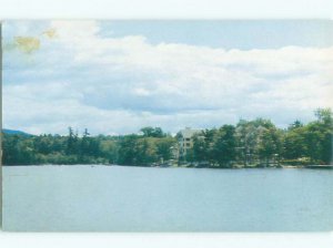 Pre-1980 LAKE SCENE Salisbury - Leicester Vermont VT AE4295