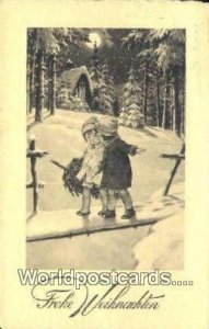 Frohe Weihnachten Austria 1932 