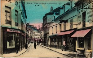 CPA Suresnes Rue de Liege (1315073)