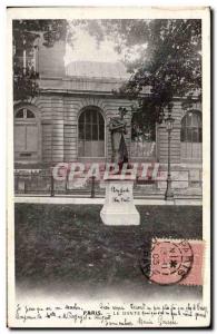 Paris - 5 - Dante - Old Postcard