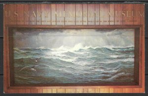 Washington DC - The Ocean Painting - Naval Memorial Museum - [DC-234]