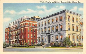 Grady Hospital and Steiner Cancer Clinic, Atlanta, GA, USA Grady  and Steiner...