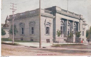 ELGIN , Illinois , 1909 ; Post Office