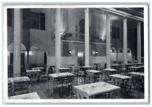 1940 Interior, Dining Area, B Altman & Co. Department Store NY City NY Postcard
