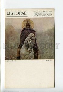 3176158 Month NOVEMBER Horse Saint Martin by STACHIEWICZ old