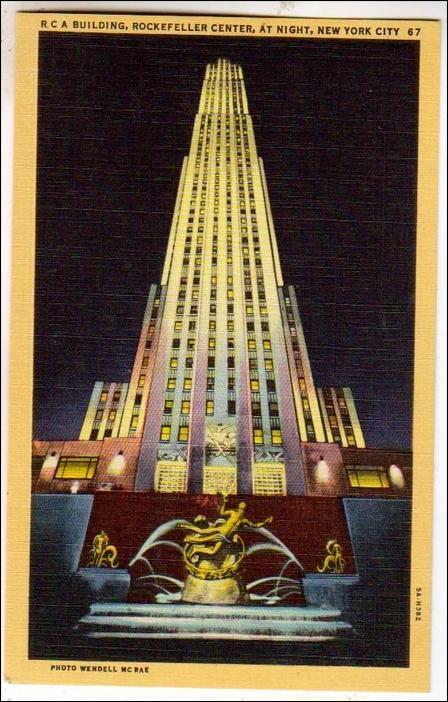 RCA Bldg, Rockefeller Center, NYC