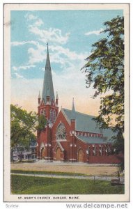 Exterior, St. Mary's Church, Bangor, Maine,  00-10s