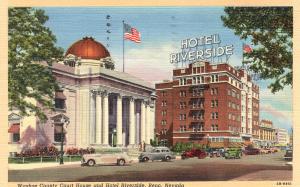 US    PC1532  HOTEL RIVERSIDE, RENO, NEVADA