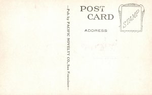Vintage Postcard 1910's Municipal Boat House Lake Merritt Oakland California CA