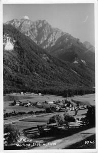 B95967 heilbad medraz stubai tirol austria real photo