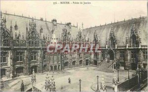 Postcard Rouen Old Courthouse