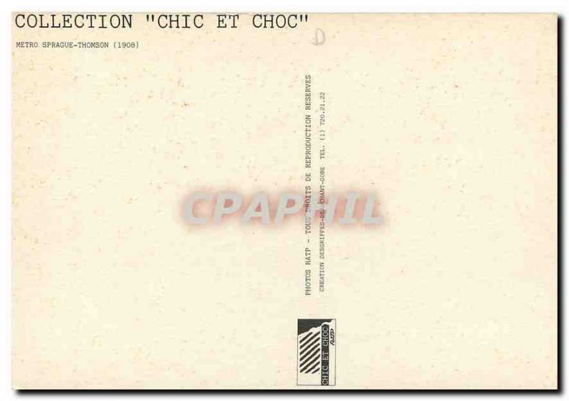 Postcard Modern Metro Sprague-Thomson