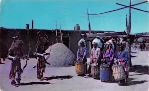 Ceremonial Dance Of New Mexico Indians 1951 