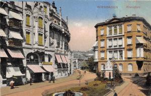 B94347 wiesbaden kranzplatz  germany