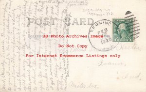 FL, Sebring, Florida, RPPC, Hunting, Hunters in Early Auto & Deer Tied to Side