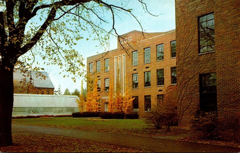 Ohio Columbus Science Hall Capital University