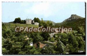 Postcard Old Swiss Thorenc Provence of the castle Iv Tours and Castellaras