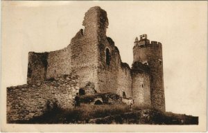 CPA NAJAC - Ruines du Chateau (133499)