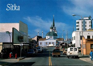 Alaska Sitka Main Street