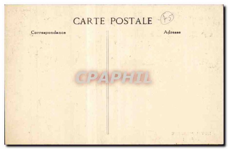 Paris Postcard Old Hotel Marceau (lounge)