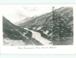 1950's rppc FRASER VIEW By Hope & Chilliwack & Abbotsford & Vancouver BC W0965