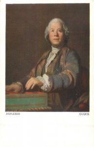 Fine art painting postcard Duplessis - Gluck