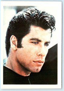 JOHN TRAVOLTA in GREASE 1978 Paramount Pictures ~ 4 x 5 1/2 Postcard