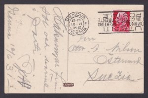 ITALY, Vintge postcard, Genoa, Genoa Cathedral