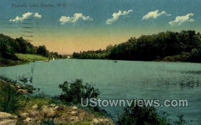 Bonnell Lake in Bradley, New York