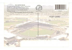 AZ - Scottsdale. Salt River Fields  (continental size)