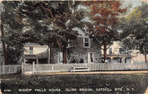 J65/ Olive Bridge Catskills New York Postcard c1910 Bishop Falls House 15