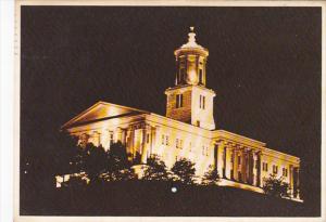 Tennessee Nashville State Capitol Buildings