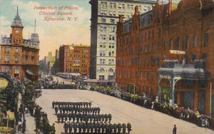 New York Syracuse Inspection Of Police Clinton Square