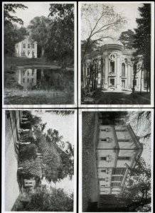 177917 MOSCOW KUSKOVO series of 11 postcards 1947 year