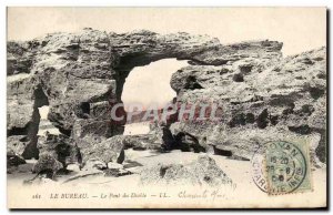 Old Postcard The Office Devil's Bridge