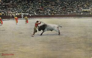 Spain - bullfighting Banderillas 01.76