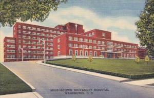Georfetown University Hospital Washington D C
